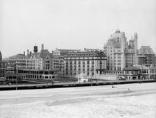 Dennis Hotel, Atlantic City, N.J., between 1900 and 1910. Creator: Unknown