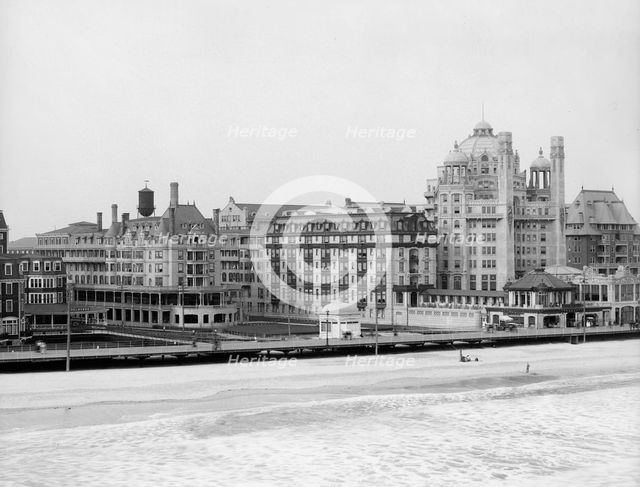Dennis Hotel, Atlantic City, N.J., between 1900 and 1910. Creator: Unknown.