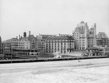 Dennis Hotel, Atlantic City, N.J., between 1900 and 1910. Creator: Unknown