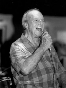 Dennis Lotis, Rackheath, Norwich, England, 2005. Creator: Brian Foskett