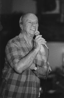 Dennis Lotis, Rackheath, Norwich, England, 2005. Creator: Brian Foskett