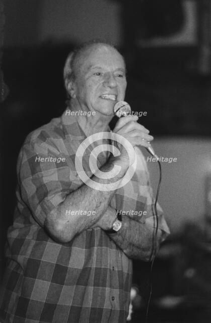 Dennis Lotis, Rackheath, Norwich, England, 2005. Creator: Brian Foskett.