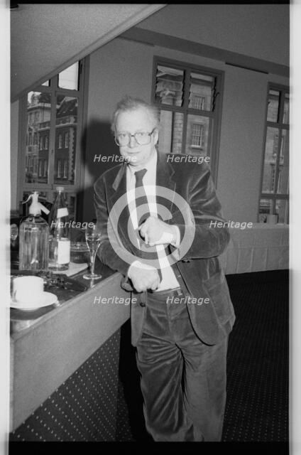 Dennis Potter, BAFTA, London, 1990.  Artist: Brian O'Connor.