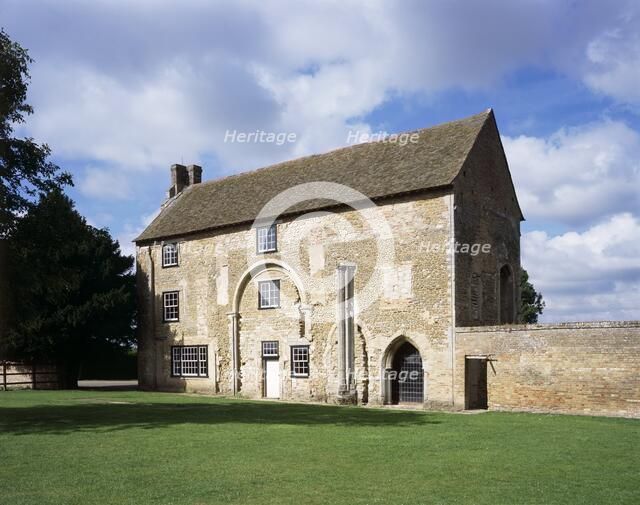 Denny Abbey, c1990-2010. Artist: Pat Payne.