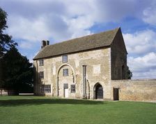 Denny Abbey, c1990-2010. Artist: Pat Payne