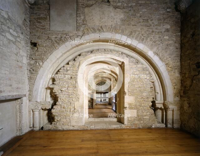 Denny Abbey, c1990-2010. Artist: Pat Payne.