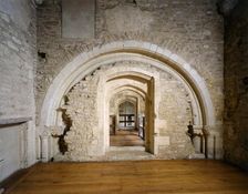 Denny Abbey, c1990-2010. Artist: Pat Payne