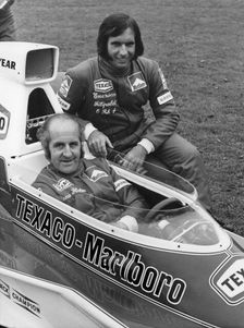 Denny Hulme and Emerson Fittipaldi, 1974