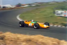 Denny Hulme, Dutch Grand Prix, Zandvoort, 1968
