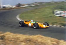 Denny Hulme, Dutch Grand Prix, Zandvoort, 1968