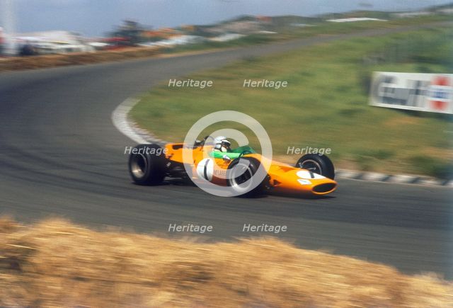 Denny Hulme, Dutch Grand Prix, Zandvoort, 1968. Artist: Unknown