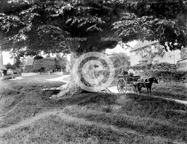 Denton, Oxfordshire, c1860-c1922. Artist: Henry Taunt.