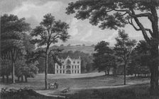 Denton Court, the Seat of Samuel Egerton Brydges, Esq. 1719. Artist: J Newton