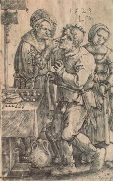 Dentist, 1523. Creator: Leyden, Lucas, van (1489/94-1533)