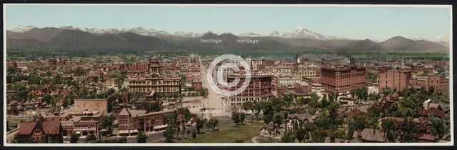 Denver, Colorado, c1898. Creator: William H. Jackson.