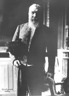 Denys Cochin c1893. Artist: Charles Reutlinger