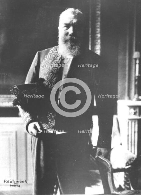 'Denys Cochin', c1893. Artist: Charles Reutlinger.