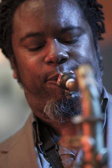 Denys Baptiste, 2011. Artist: Alan John Ainsworth