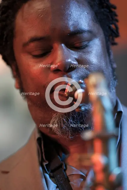 Denys Baptiste, 2011. Artist: Alan John Ainsworth.