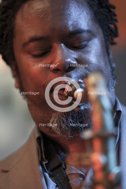 Denys Baptiste, 2011. Artist: Alan John Ainsworth.