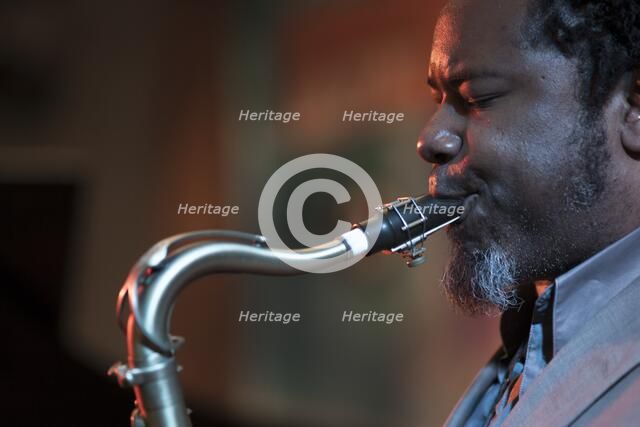 Denys Baptiste, 2011. Artist: Alan John Ainsworth.