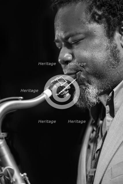 Denys Baptiste, 2011. Artist: Alan John Ainsworth.