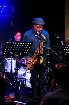Denys Baptiste, Ronnie Scott's, London, 5th June 2016. Artist: Brian O'Connor
