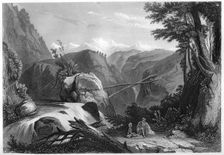 Deobun, near Umballah, India, c1860