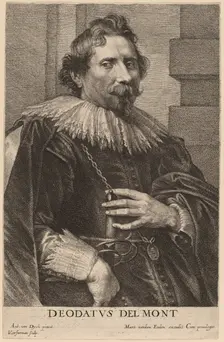 Deodat Delmont, probably 1626/1641. Creator: Lucas Vorsterman