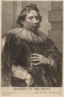 Deodat Delmont, probably 1626/1641. Creator: Lucas Vorsterman