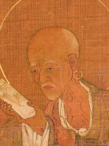 Deoksewi, 153rd of the 500 Nahans (Arhats) (image 6 of 6), 1562. Creator: Anon