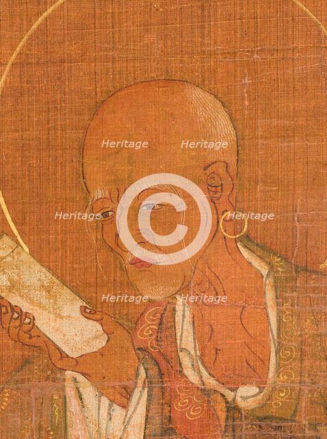Deoksewi, 153rd of the 500 Nahans (Arhats) (image 6 of 6), 1562. Creator: Anon.