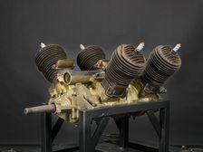 DePalma, V-4 Engine, ca. 1918. Creator: DePalma Manufacturing Company
