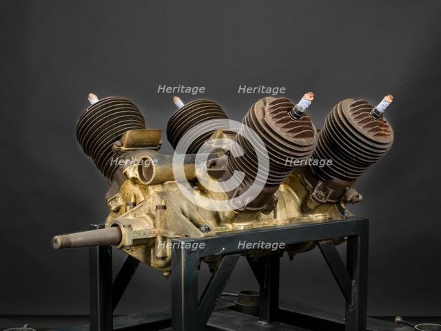 DePalma, V-4 Engine, ca. 1918. Creator: DePalma Manufacturing Company.