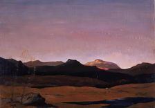 Departing Day, 1925-1945. Creator: David Young Cameron