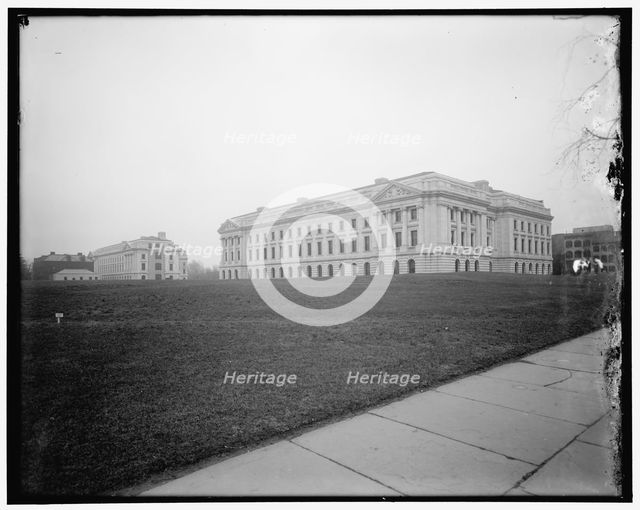 Department of Agriculture Building, Washington, D.C., between 1910 and 1920. Creator: Harris & Ewing.
