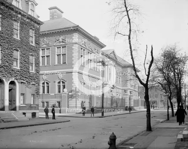 Department of Law, U. of Pa., Philadelphia, Pa., c1908. Creator: Unknown.
