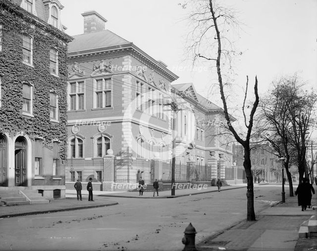 Department of Law, U. of Pa., Philadelphia, Pa., c1908. Creator: Unknown.