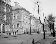 Department of Law, U. of Pa., Philadelphia, Pa., c1908. Creator: Unknown