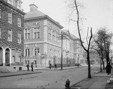 Department of Law, U. of Pa., Philadelphia, Pa., c1908. Creator: Unknown