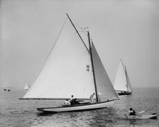 Departure, 1896 June 20. Creator: John S Johnston