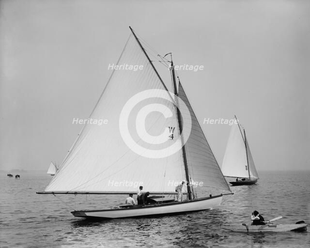 Departure, 1896 June 20. Creator: John S Johnston.
