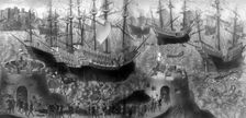 Departure of Henry VIII from Dover, May 1520, (1902)