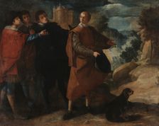 Departure of Saint Peter Nolasco for Barcelona, c1629. Creator: Zurbarán, Francisco, de (1598-1664)