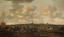 Departure of Spanish Occupation Troops from Breda, October 10, 1637, 1647-1683. Creator: Hendrick de Meijer