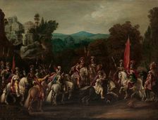 Departure of the Amazons, 1620s. Creator: Claude Deruet