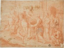 Departure of Tobias, n.d. Creator: Unknown