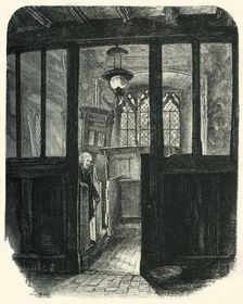 Depedale Church c1870