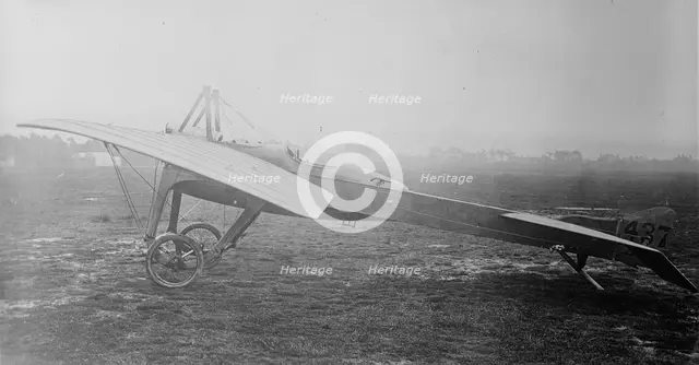 Deperdussin monoplane, 1915. Creator: Bain News Service.