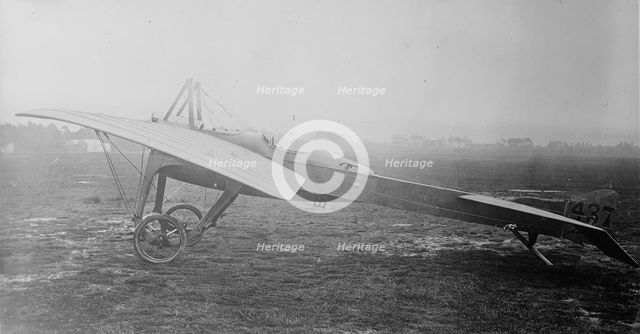 Deperdussin monoplane, 1915. Creator: Bain News Service.